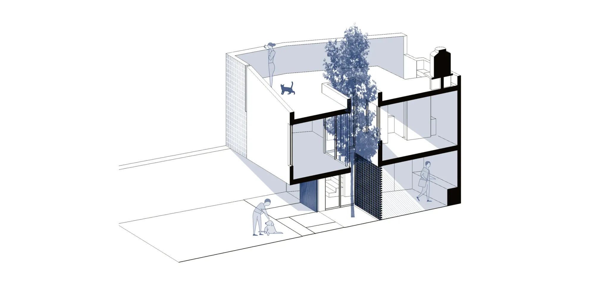 Casa del Árbol — vista 3