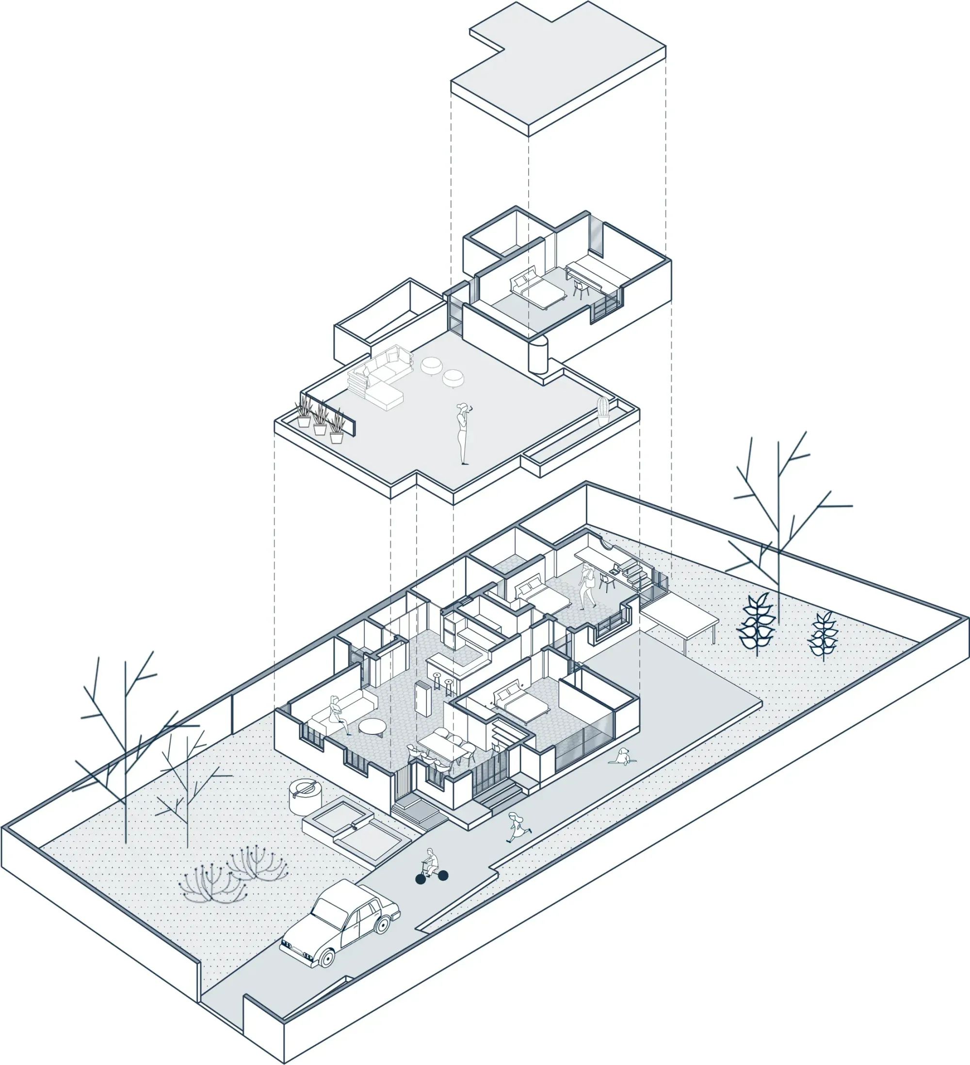 Casa Chuburná — vista 3